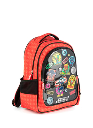 Brawl Stars Kırmızı Erkek Çocuk 14x42x12,5 cm Sırt Çantası BRAWL STARS TEAM