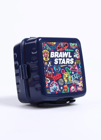 Lacivert Beslenme Kabı BRAWL STARS SAKLAMA KABI