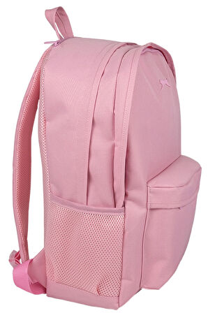  24029 SLAZENGER FERMUAR DETAYLI PINK SIRT ÇANTASI