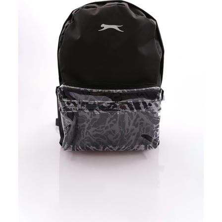 Slazenger Okul Çantası Siyah Pvc Detaylı Erkek Çocuk