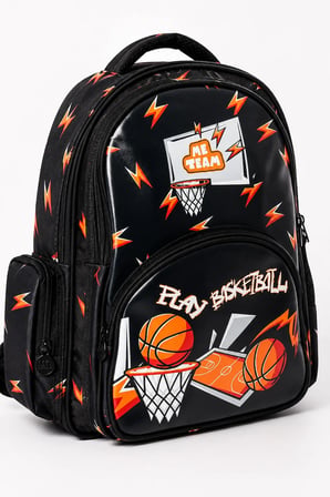 Basketbol Basketball Anaokulu Sırt Çantası 24158 32x28x12 cm Çocuk Okul Öncesi Kreş Çantası