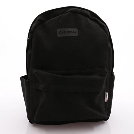Superga Lınen Black Sırt Çantası 24206