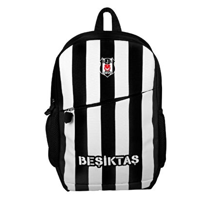 Beşiktaş Çubuklu Okul Sırt Çantası 3 Bölmeli (24356)