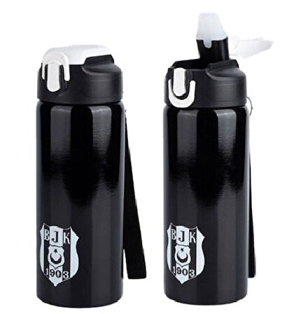 Beşiktaş Lisanslı Suluk Matara 600 Ml
