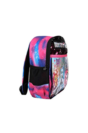 MONSTER HIGH Me 24479 Black Scaly Anaokul Çantası