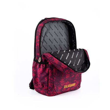 Galatasaray Büyük Logo Detaylı Kırmızı Sırt Çantası 24530