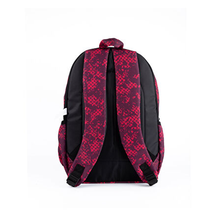 Galatasaray Büyük Logo Detaylı Kırmızı Sırt Çantası 24530