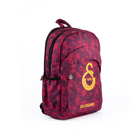 Galatasaray Büyük Logo Detaylı Kırmızı Sırt Çantası 24530