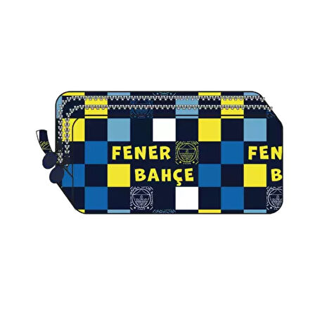 Fenerbahçe Dama Desen Kalem Çantası 24703