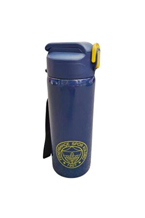 Fenerbahçe Lisanslı 500ml Pipetli Çelik Matara / 24764