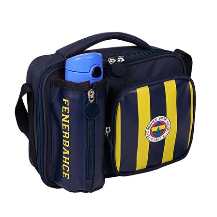 Fenerbahçe Çubuklu Suni Deri  Beslenme Çantası (24785)