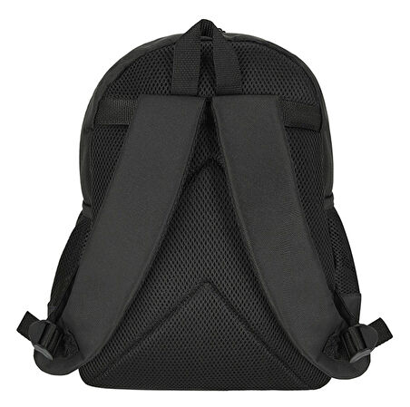 Me Team Dört Bölmeli Erkek Çocuk Okul Sırt Çantası - Basketbol Baskılı - ME25177