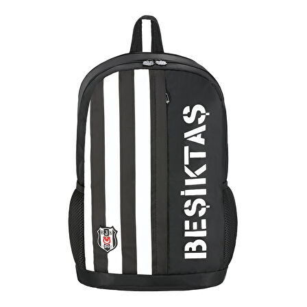 Beşiktaş Lisanslı Tribün Çubuklu Okul Sırt Çantası 25301