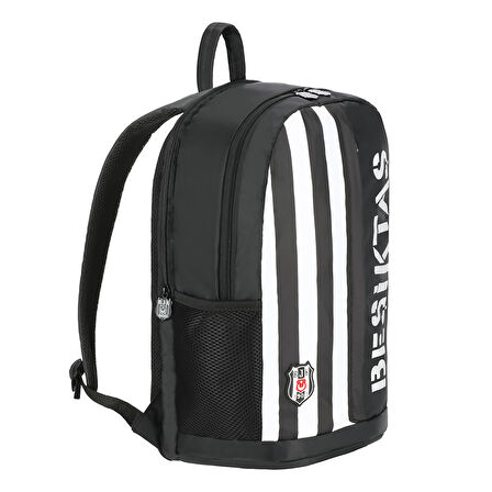Beşiktaş Lisanslı Tribün Çubuklu Okul Sırt Çantası 25301