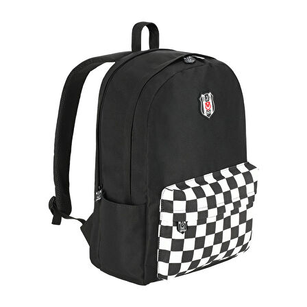 Beşiktaş Dama Cep Desenli Sırt Çantası 25305