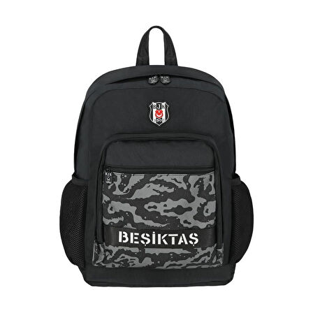 Me Sırt Çantası Beşiktaş Kamuflaj Desenli Kolon Detaylı 25317
