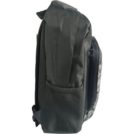 Me Sırt Çantası Beşiktaş Kamuflaj Desenli Kolon Detaylı 25317