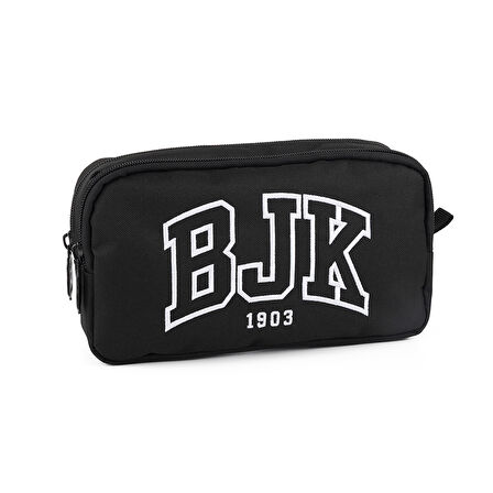 Beşiktaş Lisanslı İki Bölmeli Kolej Kalem Çantası (25326)