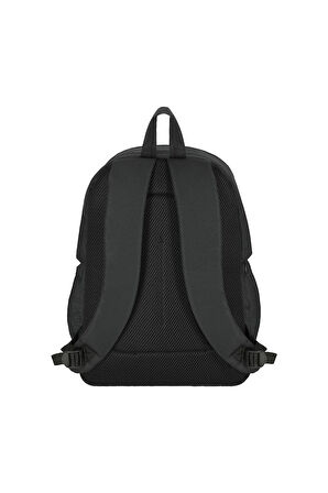 Me Sırt Çantası Beşiktaş Gümüş Logo Detaylı 25336