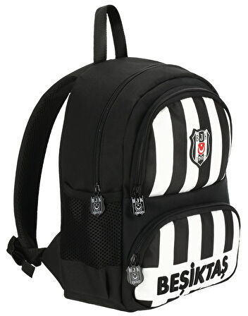 Beşiktaş Nakış Detaylı Çubuklu Anaokulu Çantası - 25340