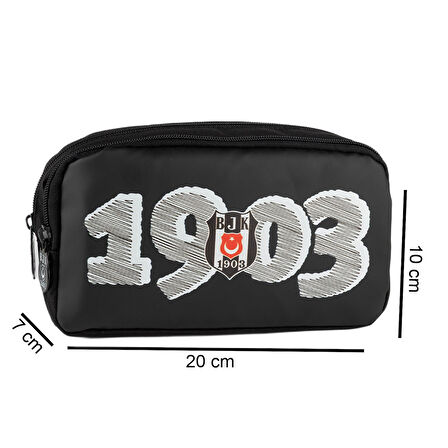Beşiktaş 2 Bölmeli 1903 Suni Deri Kalemlik (25346)
