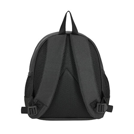 Beşiktaş 2 Bölmeli İnce Çubuklu Suni Deri Anaokulu Okul Sırt Çantası (25353)