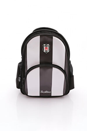  Beşiktaş Me Team Çubuklu Suni Deri Okul Çantası