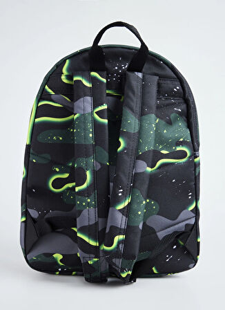 Hype Siyah - Gri Erkek Çocuk Sırt Çantası 25422-HYPE KAMUJLAJ SIRT ÇANTASI