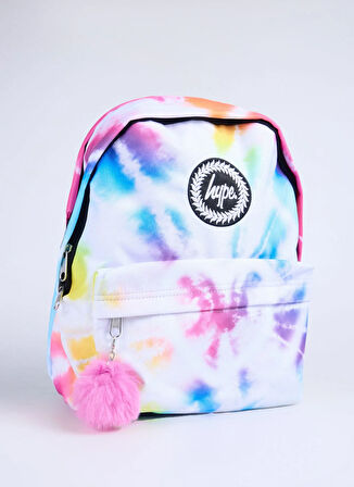 Hype Çok Renkli Kız Çocuk Sırt Çantası 25476-HYPE RENKLİ SIRT ÇANTASI