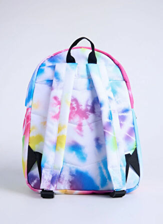 Hype Çok Renkli Kız Çocuk Sırt Çantası 25476-HYPE RENKLİ SIRT ÇANTASI