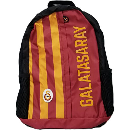 ME 25501 GALATASARAY PARAŞÜT GARNİ DETAYLI ÇUBUKLU SIRT ÇANTASI