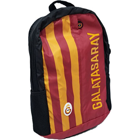 ME 25501 GALATASARAY PARAŞÜT GARNİ DETAYLI ÇUBUKLU SIRT ÇANTASI