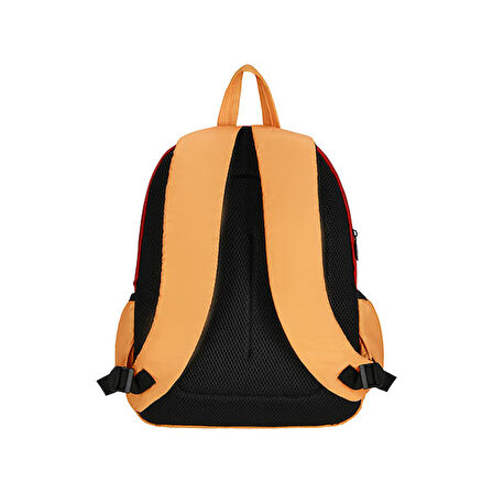 Galatasaray Sarı Çubuklu Paraşüt Kumaş Sırt Çantası 25513