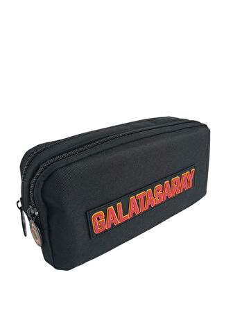 Galatasaray Rubber Siyah Kalem Çantası, Kalem Kutusu, Kalemlik 25521