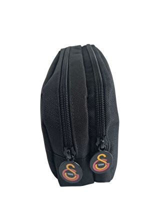 Galatasaray Rubber Siyah Kalem Çantası, Kalem Kutusu, Kalemlik 25521