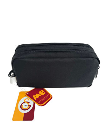 Galatasaray Rubber Siyah Kalem Çantası, Kalem Kutusu, Kalemlik 25521