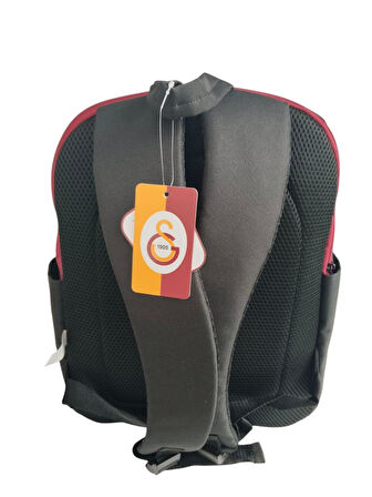 Me Galatasaray Leon Rubber Siyah Sırt Çantası 2552
