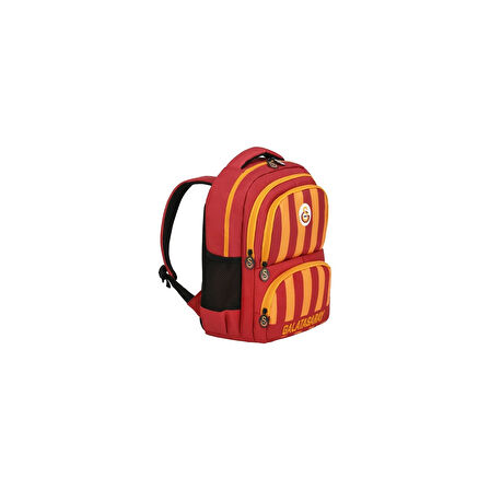 ME 25539 GALATASARAY SARI KIRMIZI ÇUBUKLU OKUL ÇANTASI