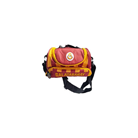 ME 25541 GALATASARAY SARI KIRMIZI ÇUBUKLU BESLENME ÇANTASI