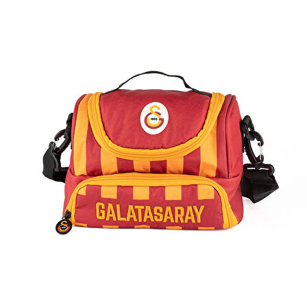 Lisanslı Orjinal Galatasaray Sarı Kırmızı Çubuklu Okul Beslenme Çantası