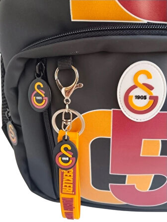 Orijinal Galatasaray 1905 Suni Deri Anaokul Sırt Çantası