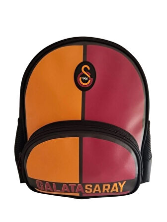 Galatasaray Parçalı Suni Deri Anaokul Çantası 25553