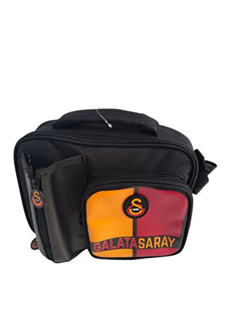 Galatasaray Orjinal Lisanslı Parçalı Suni Deri Beslenme Çantası 25554