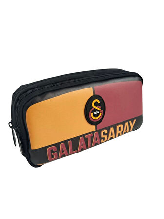 Galatasaray Parçalı Suni Deri Kalem Çantası 25555