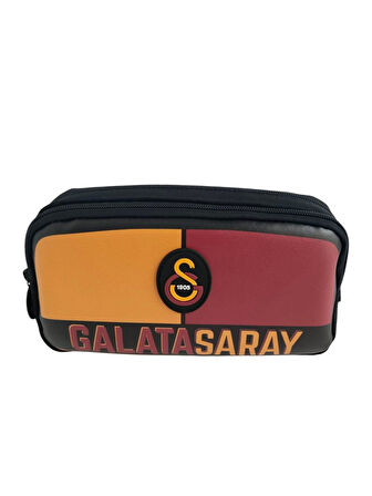 Galatasaray Parçalı Suni Deri Kalem Çantası 25555