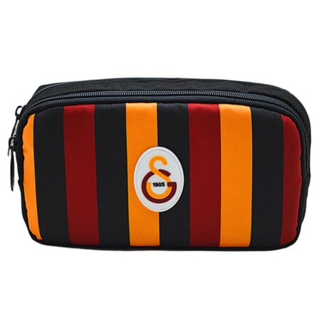 Galatasaray 2 Bölmeli Çucuklu Desenli Kalemlik (25569)