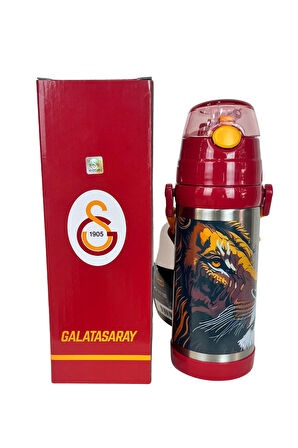 GALATASARAY  NEON ÇELİK MATARA