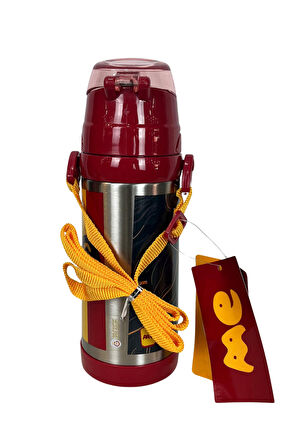 GALATASARAY  NEON ÇELİK MATARA