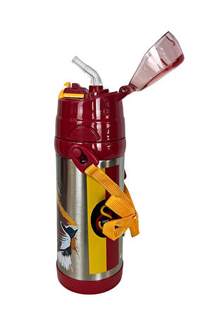 GALATASARAY  NEON ÇELİK MATARA