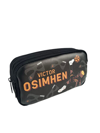 Galatasaray Orjinal Lisanslı Vıctor Osımhen Kalem Çantası-kurusu-kalemlik 25589